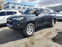 Salvage cars for sale at Albuquerque, NM auction: 2017 Toyota 4runner SR5/SR5 Premium