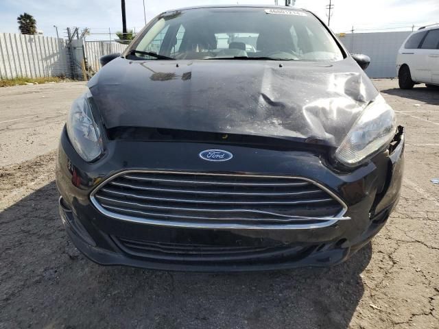 2018 Ford Fiesta SE