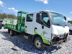 Salvage trucks for sale at Cartersville, GA auction: 2018 Hino 155