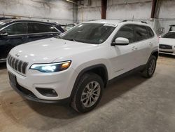 Vehiculos salvage en venta de Copart Milwaukee, WI: 2019 Jeep Cherokee Latitude Plus