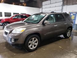 Saturn Outlook XE salvage cars for sale: 2010 Saturn Outlook XE