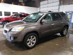 Saturn Outlook salvage cars for sale: 2010 Saturn Outlook XE