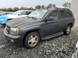 Salvage cars for sale at Byron, GA auction: 2006 Chevrolet Trailblazer LS