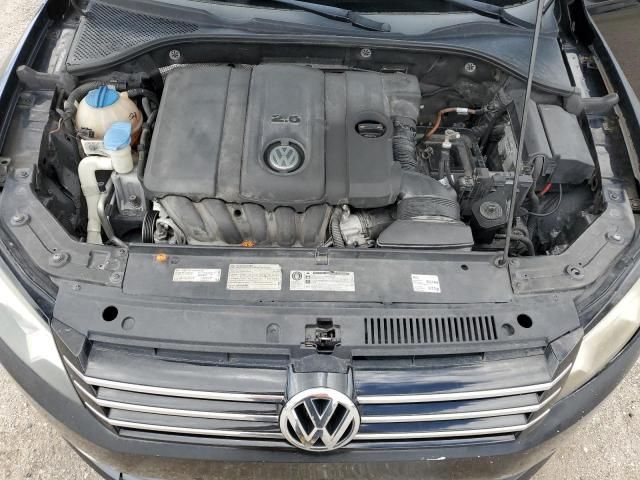 2012 Volkswagen Passat S