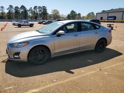 Ford Fusion SE salvage cars for sale: 2020 Ford Fusion SE