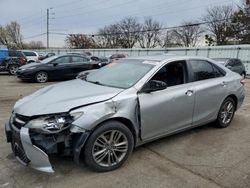 Toyota Camry salvage cars for sale: 2016 Toyota Camry LE