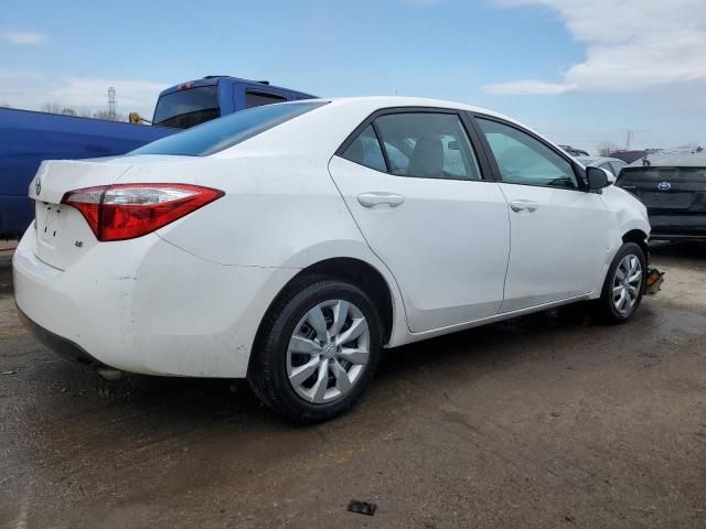 2016 Toyota Corolla L