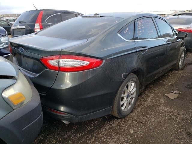 2015 Ford Fusion S