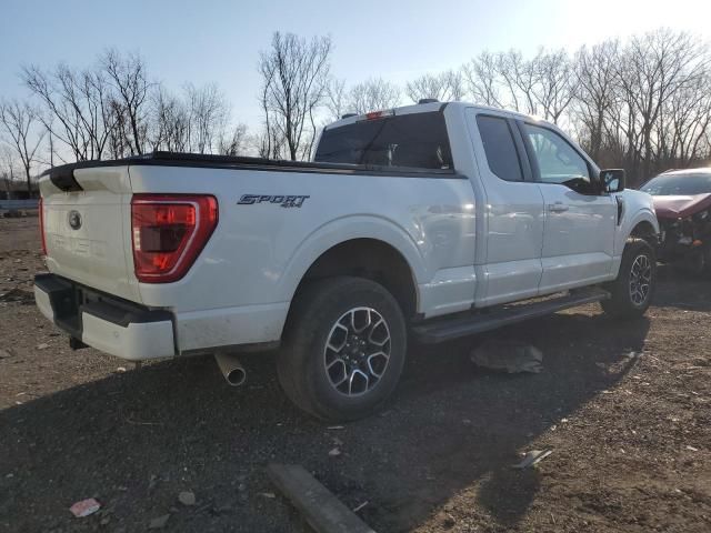 2022 Ford F150 Super Cab