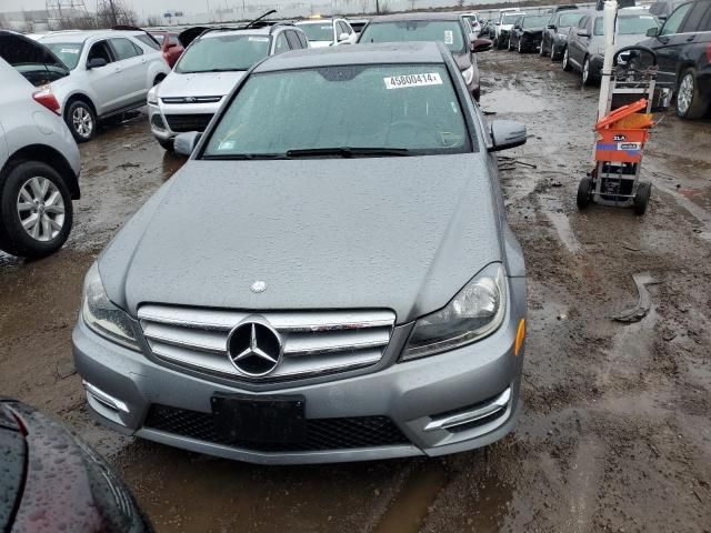 2012 Mercedes-Benz C 300 4matic