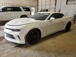 Vehiculos salvage en venta de Copart Abilene, TX: 2017 Chevrolet Camaro LT