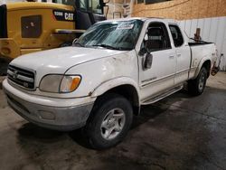 Salvage cars for sale from Copart Anchorage, AK: 2000 Toyota Tundra Access Cab Limited