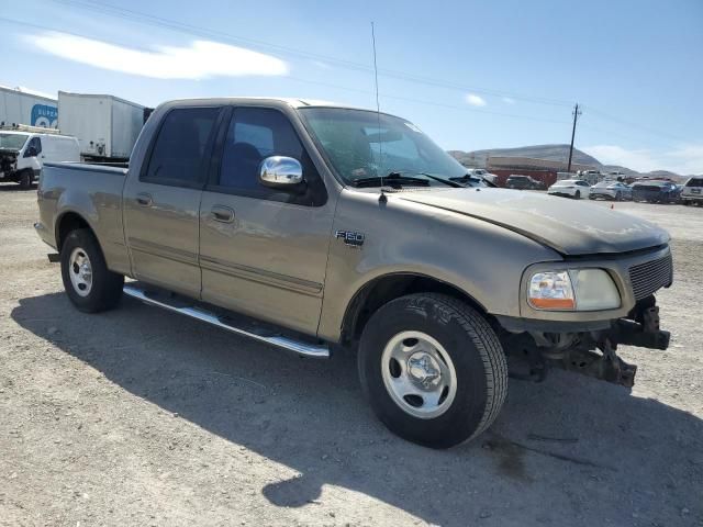 2001 Ford F150 Supercrew