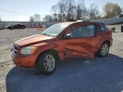 Salvage cars for sale from Copart Gastonia, NC: 2010 Dodge Caliber Heat