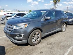 Salvage cars for sale from Copart Van Nuys, CA: 2016 Ford Edge SEL
