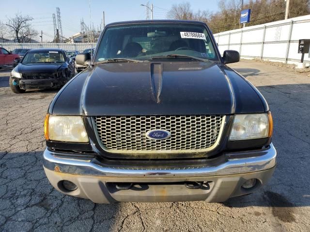 2003 Ford Ranger Super Cab