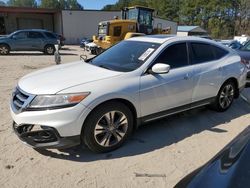 Salvage cars for sale from Copart Seaford, DE: 2013 Honda Crosstour EXL