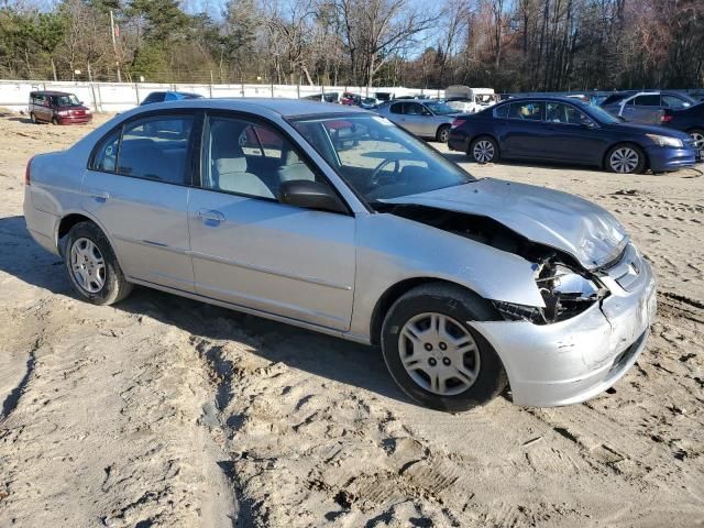 2002 Honda Civic LX