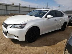 Salvage cars for sale at Chicago Heights, IL auction: 2013 Lexus GS 350