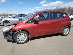 Nissan salvage cars for sale: 2016 Nissan Versa Note S