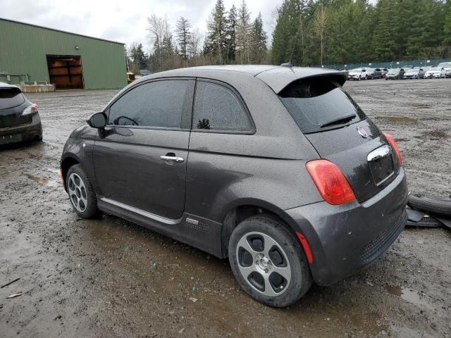 2015 Fiat 500 Electric