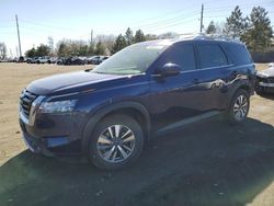 Nissan salvage cars for sale: 2022 Nissan Pathfinder SL