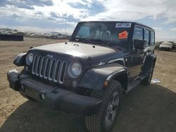 Vandalism Cars for sale at auction: 2017 Jeep Wrangler Unlimited Sahara