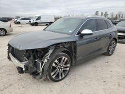 Audi SQ5 Prestige salvage cars for sale: 2018 Audi SQ5 Prestige