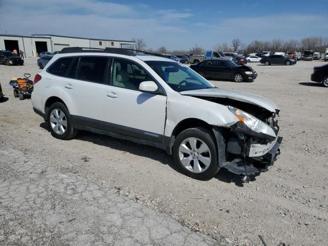 2012 Subaru Outback 2.5I Limited