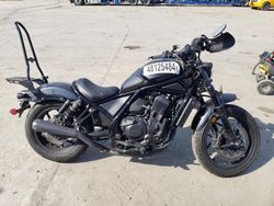 Salvage motorcycles for sale at Los Angeles, CA auction: 2021 Honda CMX1100 A
