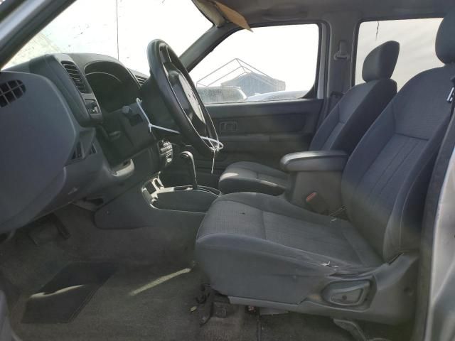 2001 Nissan Frontier Crew Cab XE