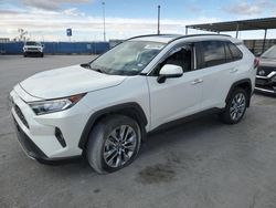 Vehiculos salvage en venta de Copart Anthony, TX: 2019 Toyota Rav4 Limited