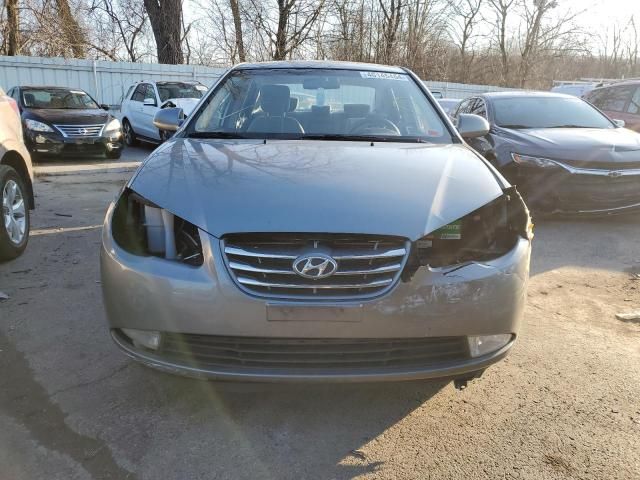 2010 Hyundai Elantra Blue