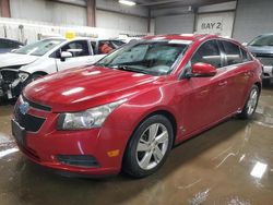 Salvage cars for sale at Elgin, IL auction: 2014 Chevrolet Cruze