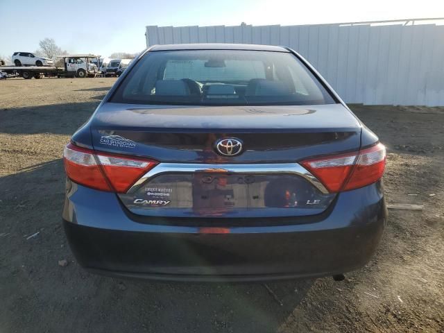 2016 Toyota Camry LE