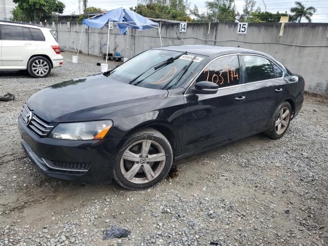 2013 Volkswagen Passat SE