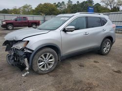 Salvage SUVs for sale at auction: 2016 Nissan Rogue S