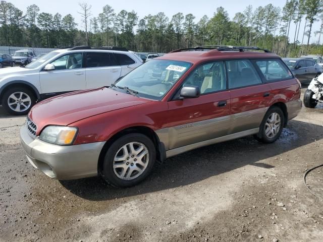 2003 Subaru Legacy Outback AWP