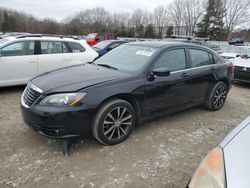 Chrysler 200 salvage cars for sale: 2013 Chrysler 200 Touring