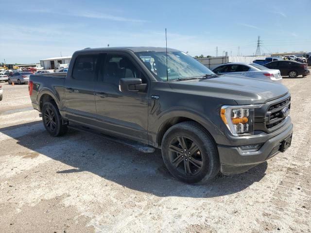 2021 Ford F150 Supercrew