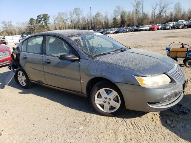 2006 Saturn Ion Level 2