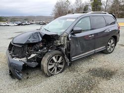 Nissan salvage cars for sale: 2014 Nissan Pathfinder S