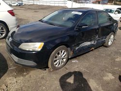 Salvage cars for sale at New Britain, CT auction: 2011 Volkswagen Jetta SE