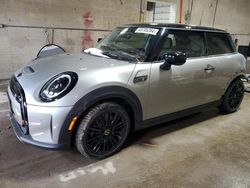 Salvage cars for sale from Copart Blaine, MN: 2024 Mini Cooper SE