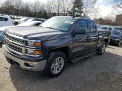 Salvage cars for sale from Copart North Billerica, MA: 2014 Chevrolet Silverado K1500 LT