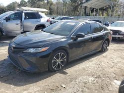 Salvage cars for sale at Savannah, GA auction: 2019 Toyota Camry L