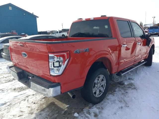 2021 Ford F150 Supercrew