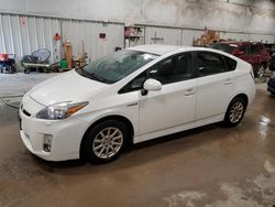 Salvage cars for sale at Milwaukee, WI auction: 2010 Toyota Prius