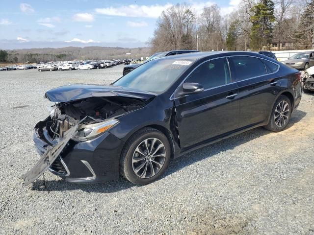 2016 Toyota Avalon XLE