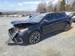 Toyota Avalon salvage cars for sale: 2016 Toyota Avalon XLE